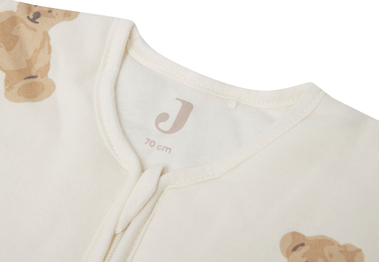 Jollein Baby Slaapzak met Afritsbare Mouw | Teddy Bear