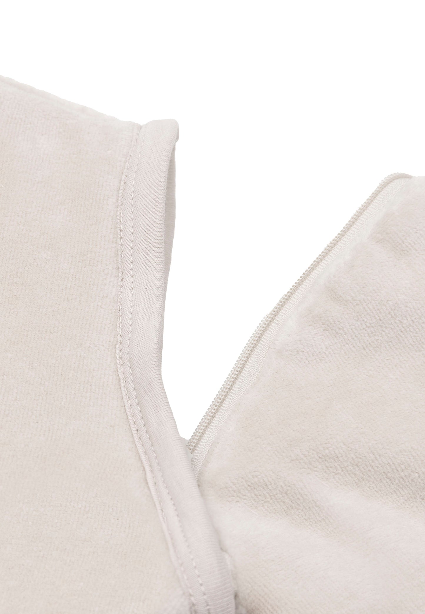 Jollein Baby Slaapzak met Afritsbare Mouw | 70 cm | Velvet | Nougat