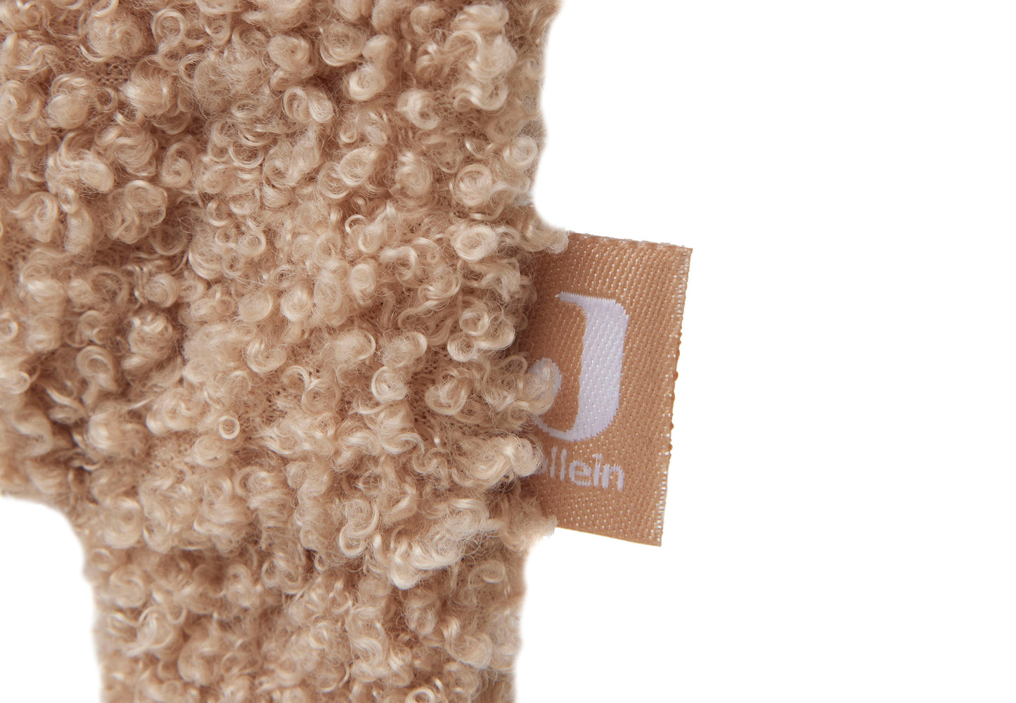 Jollein Speendoekje | Boucle | Teddy Bear | Biscuit