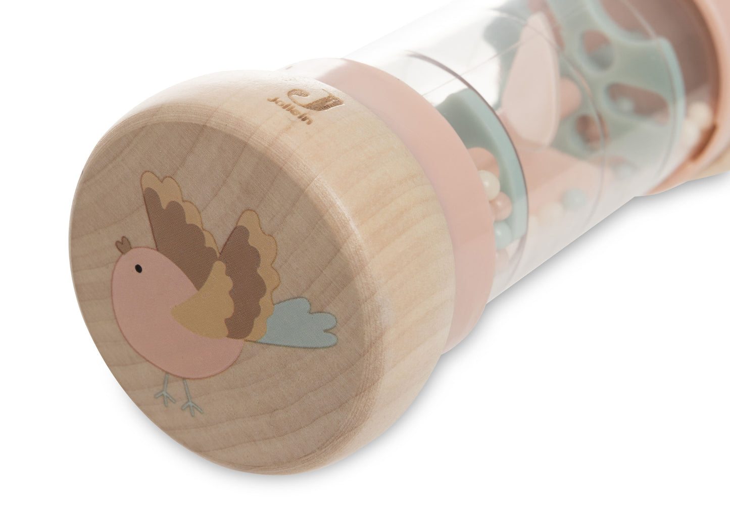 Jollein Houten Regenrammelaar | Lovey Birds