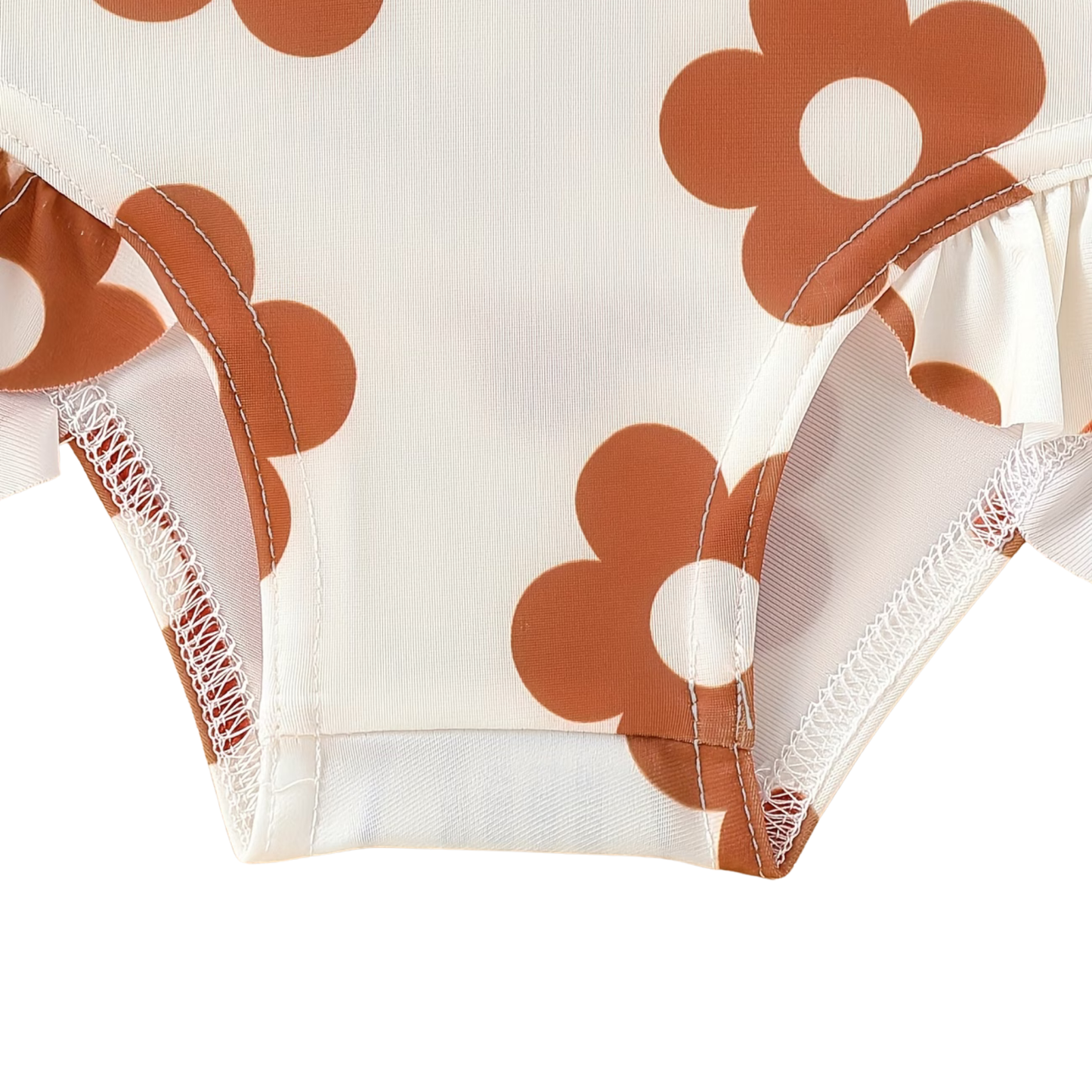 Baby badpak - Zwemkleding - Bloemen print