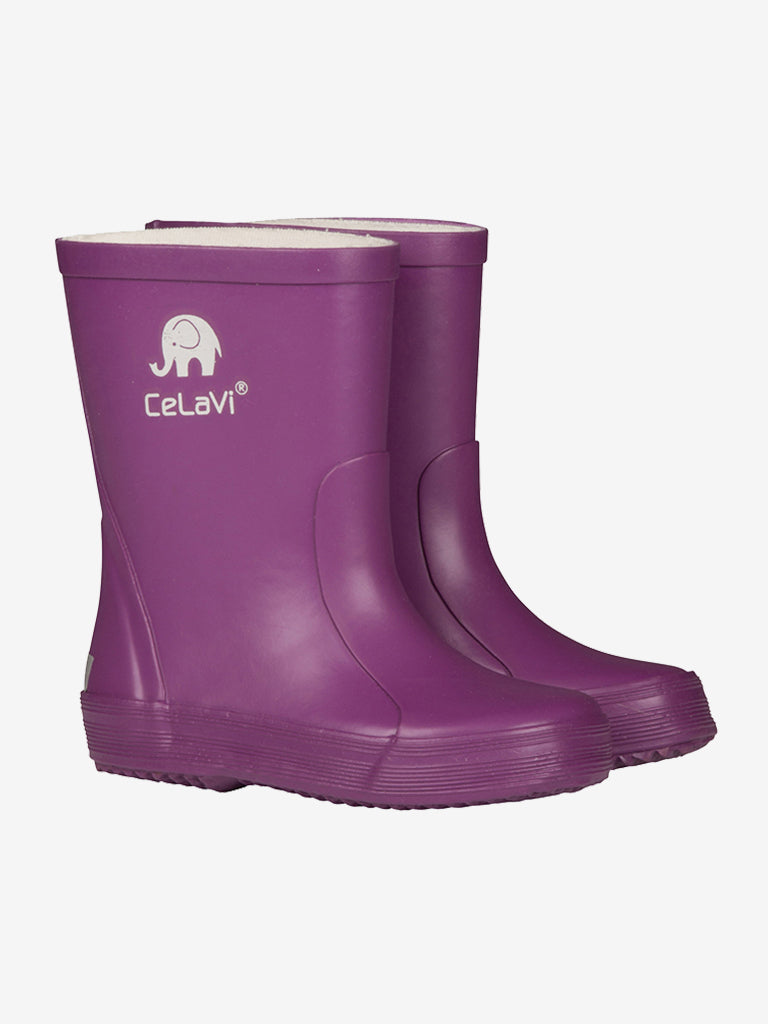 CeLaVi | Basis laarzen | Solide | Sering | Paars