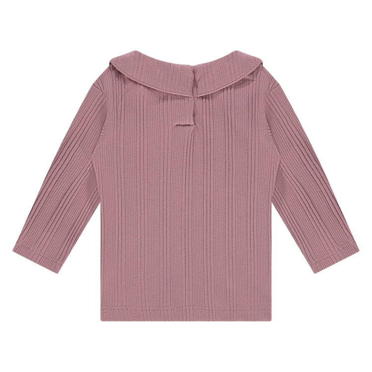 A Tiny Story - Baby T-Shirt - Long sleeve - Rouge - Roze
