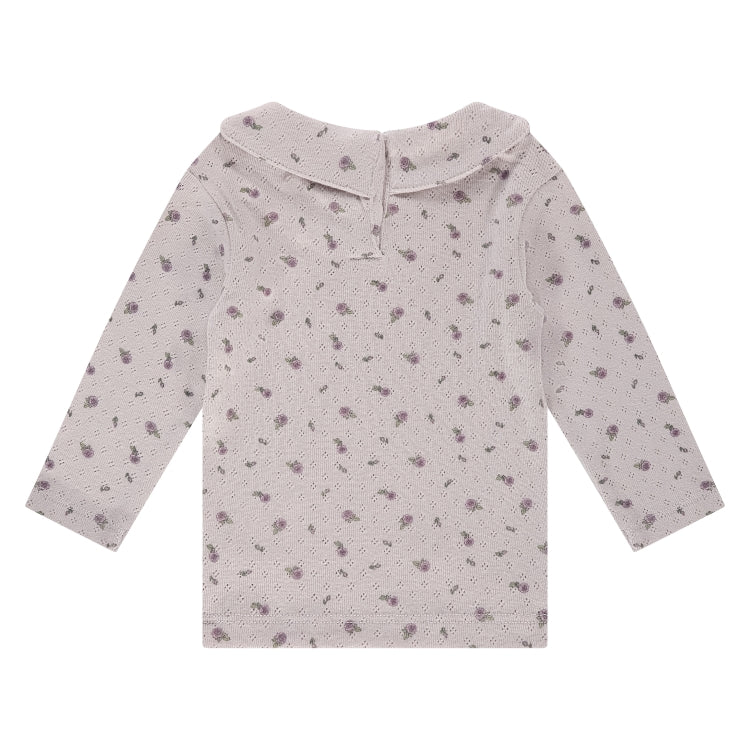A Tiny Story - Baby T-Shirt - Long sleeve - Mauve