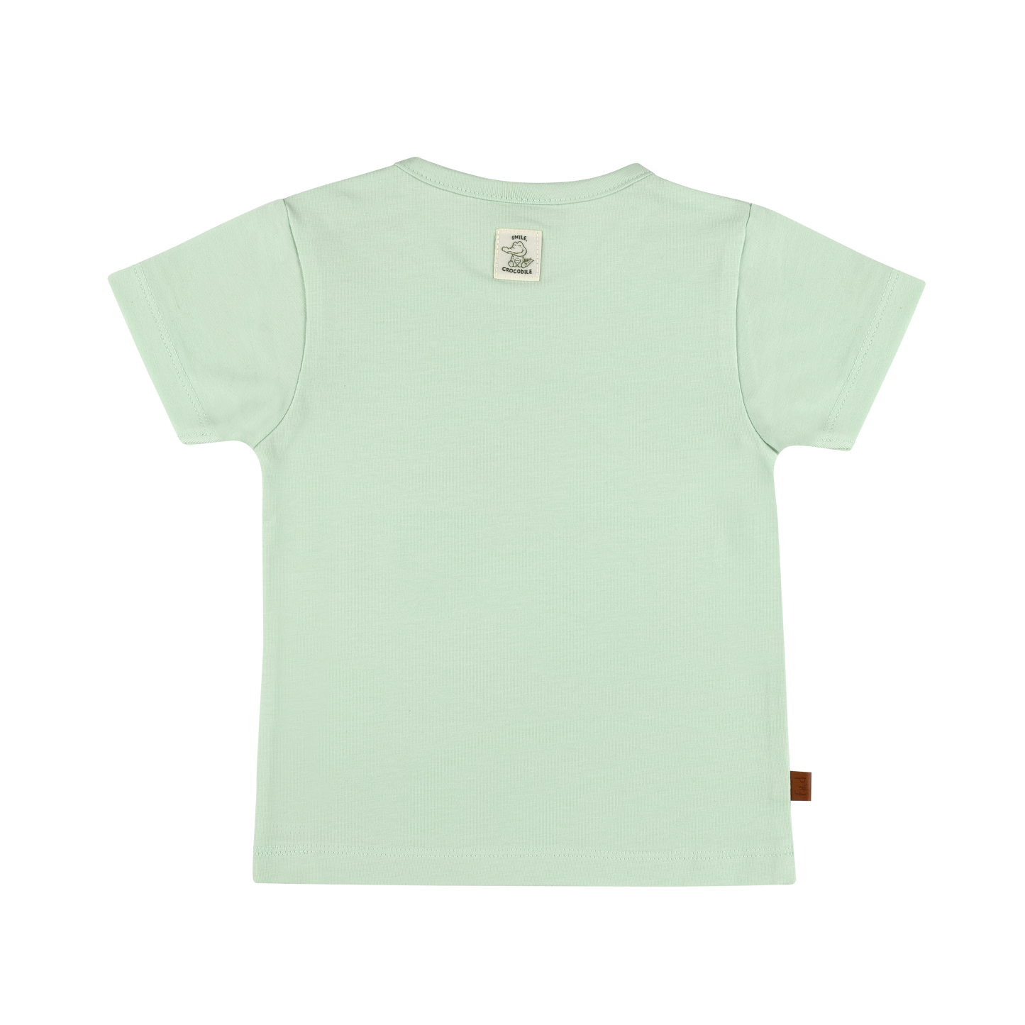 Frogs and Dogs | T-shirt Croco Jungle Baby | Subtiel Groen