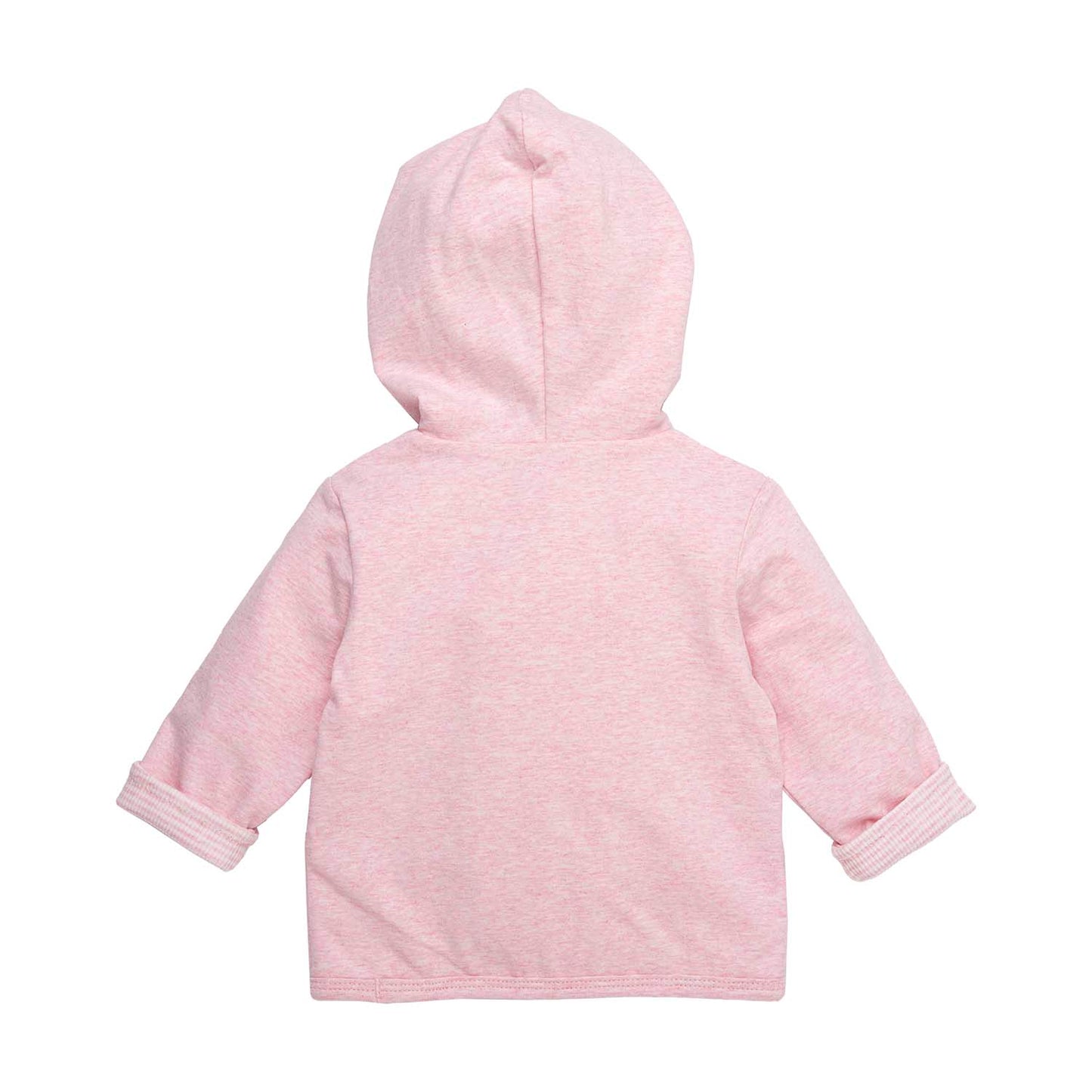 Bess | Basis NOOS | Babyjas | Cardigan | Reversible | Roze