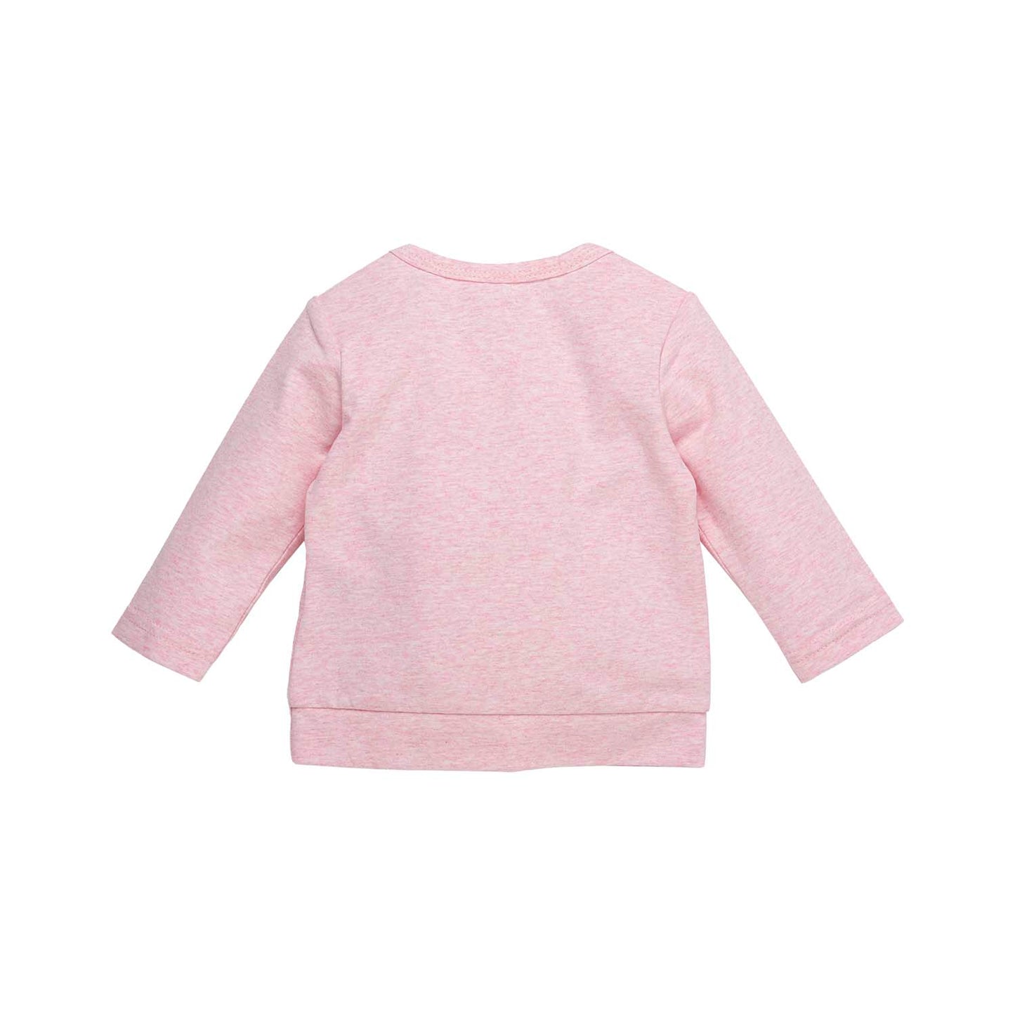 Bess Baby Longsleeve | Roze | Melange