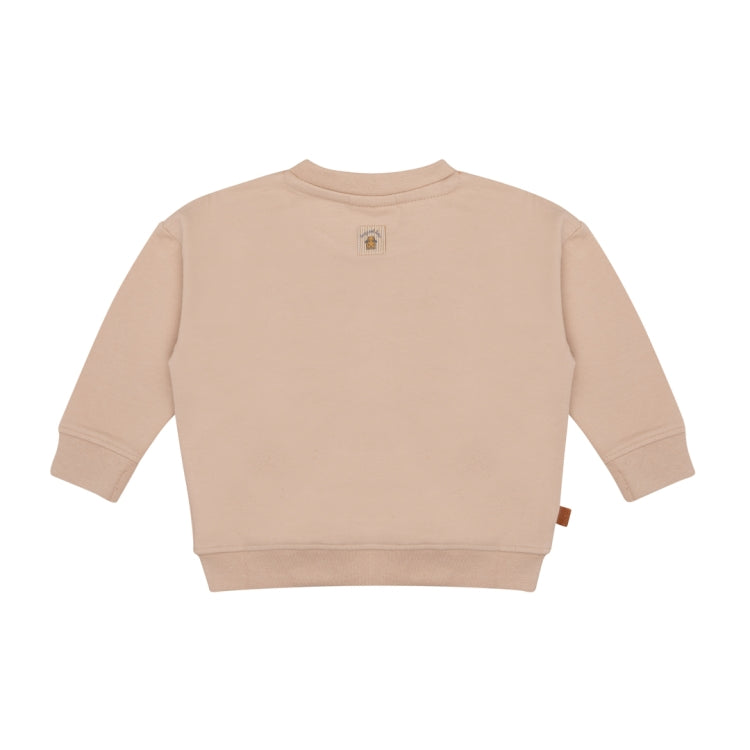 Frogs & Dogs Sweater | Trui | Mini Maker | Beige