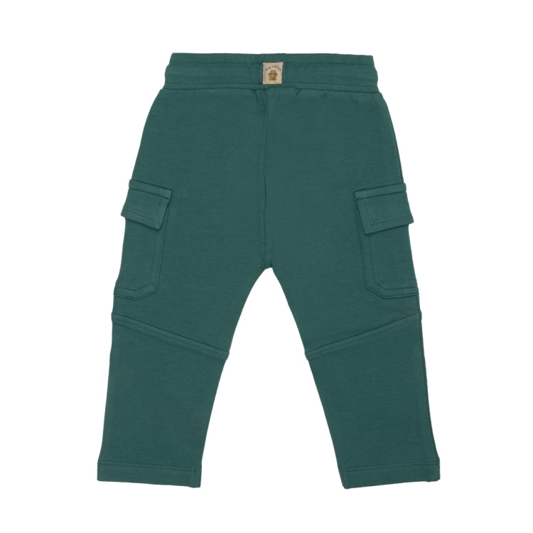 Frogs & Dogs Broek | Babybroekje | Cargo Pants | Jasper | Donkergroen