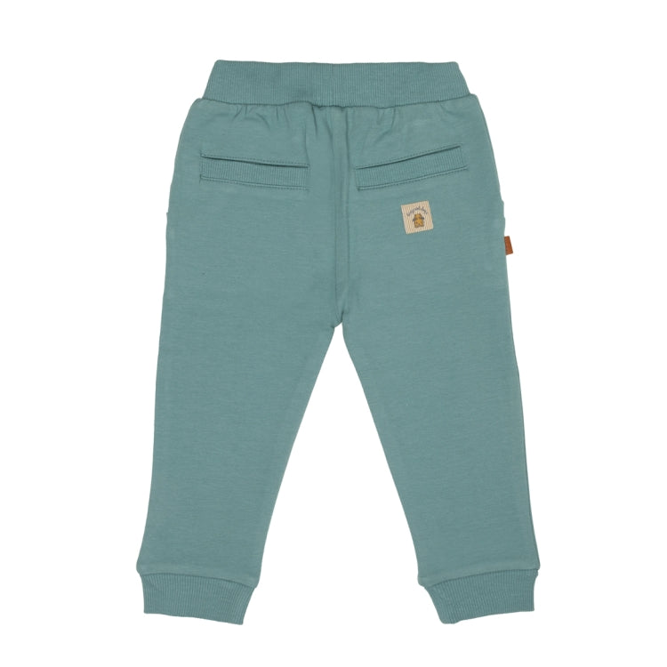 Frogs & Dogs Broek | Babybroekje | Jogging Pants | Trellis | Zeegroen