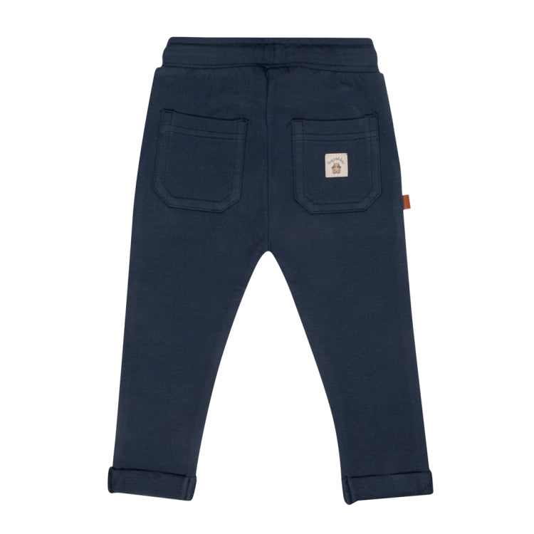 Frogs & Dogs Broek | Babybroekje | Relax Pants | Dress Blues | Donkerblauw
