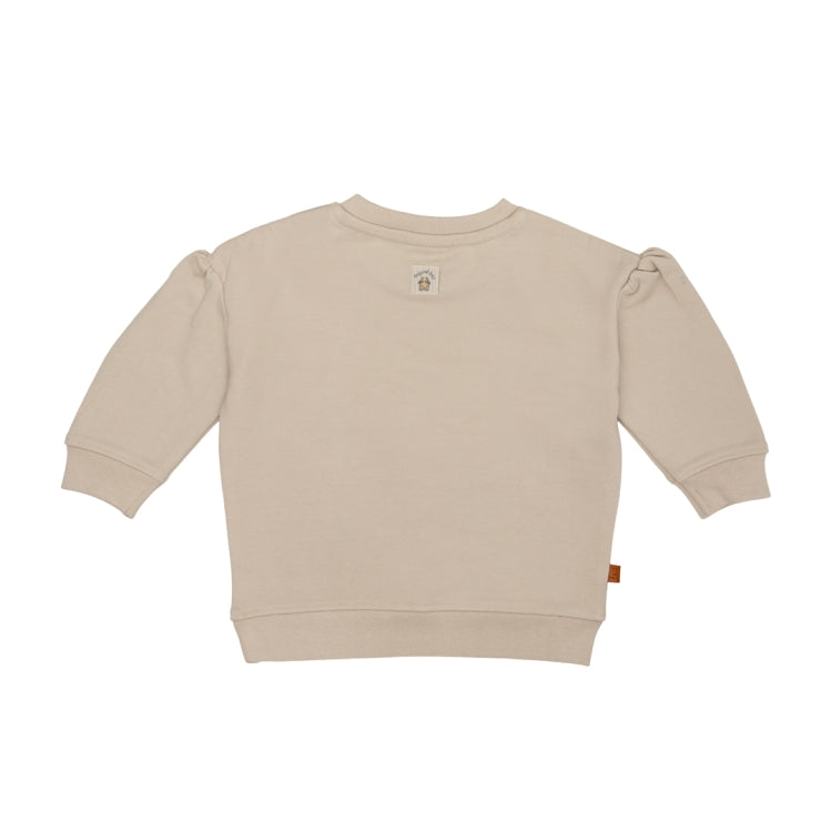 Frogs & Dogs Sweater | Trui | Bow | Silver Gray