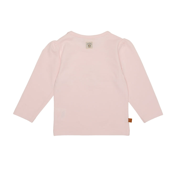 Frogs & Dogs Shirt | Eiffel Tower | Primrose Pink | Lichtroze met Print