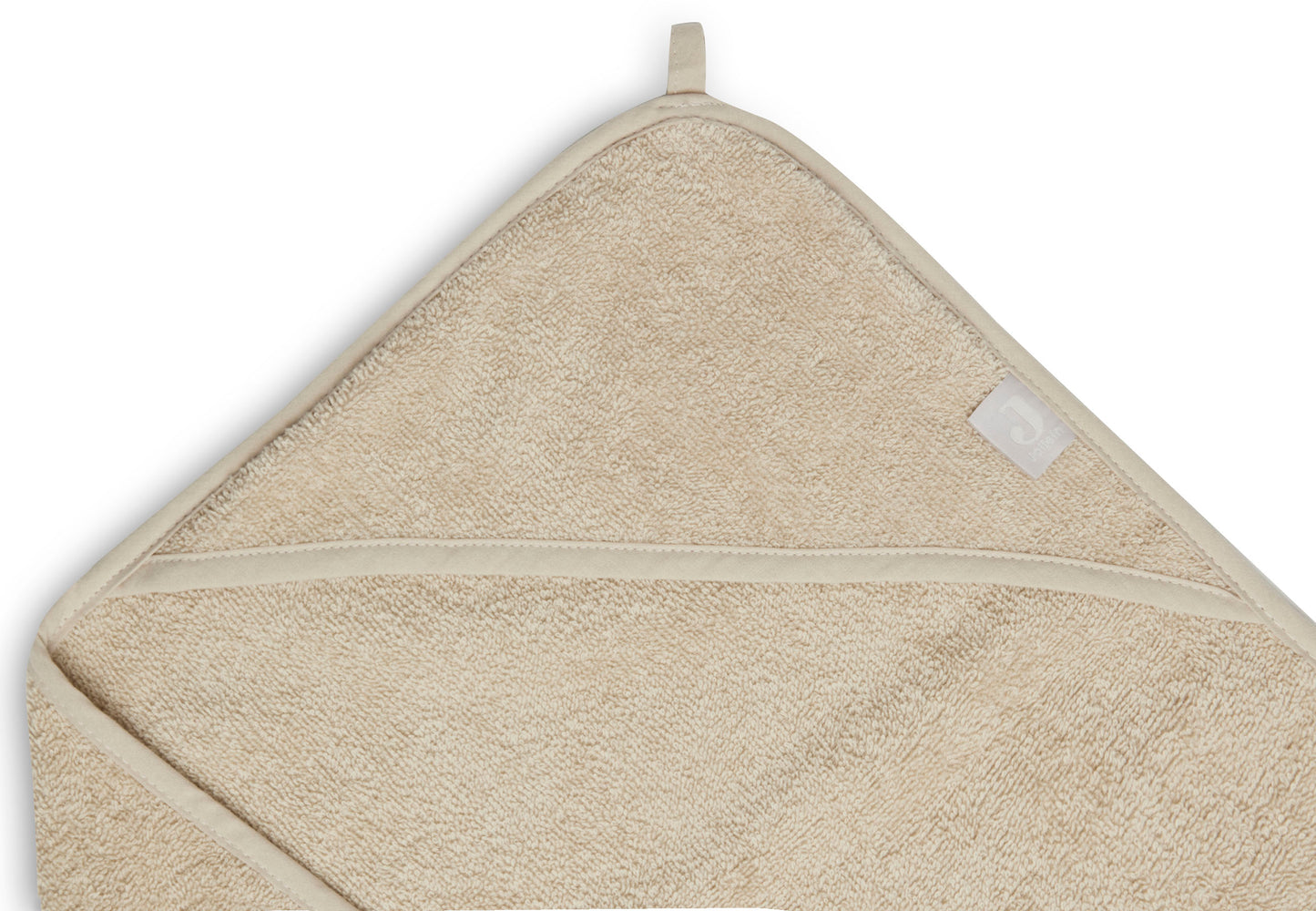 Jollein Badcape | Badstof | 75 x 75 cm | Nougat