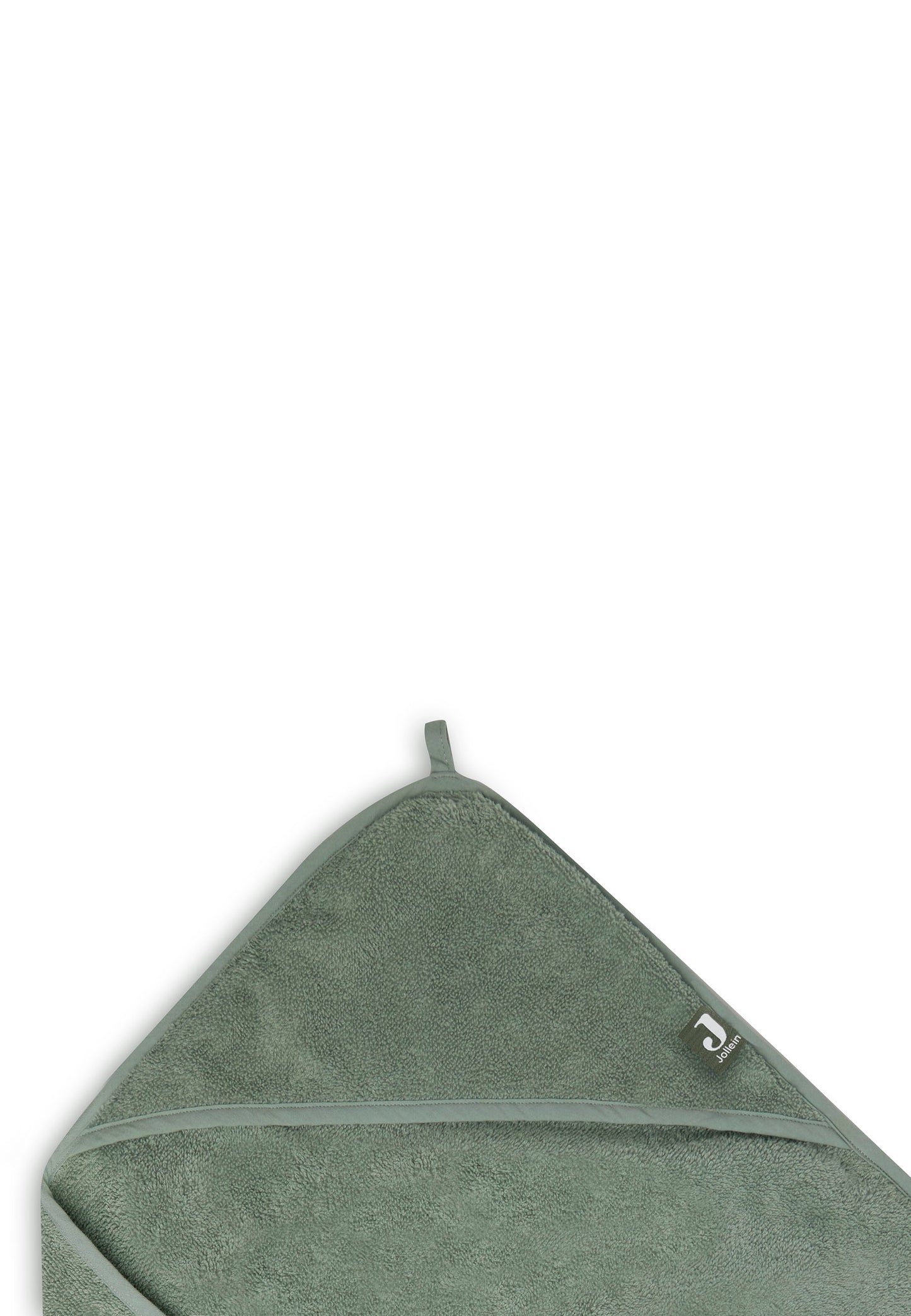 Jollein Badcape | Badstof | 75 x 75 cm | Ash Green