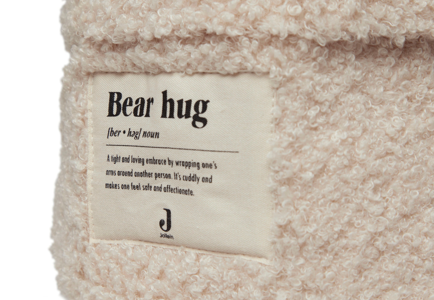 Jollein Commodemandje | Boucle | Naturel