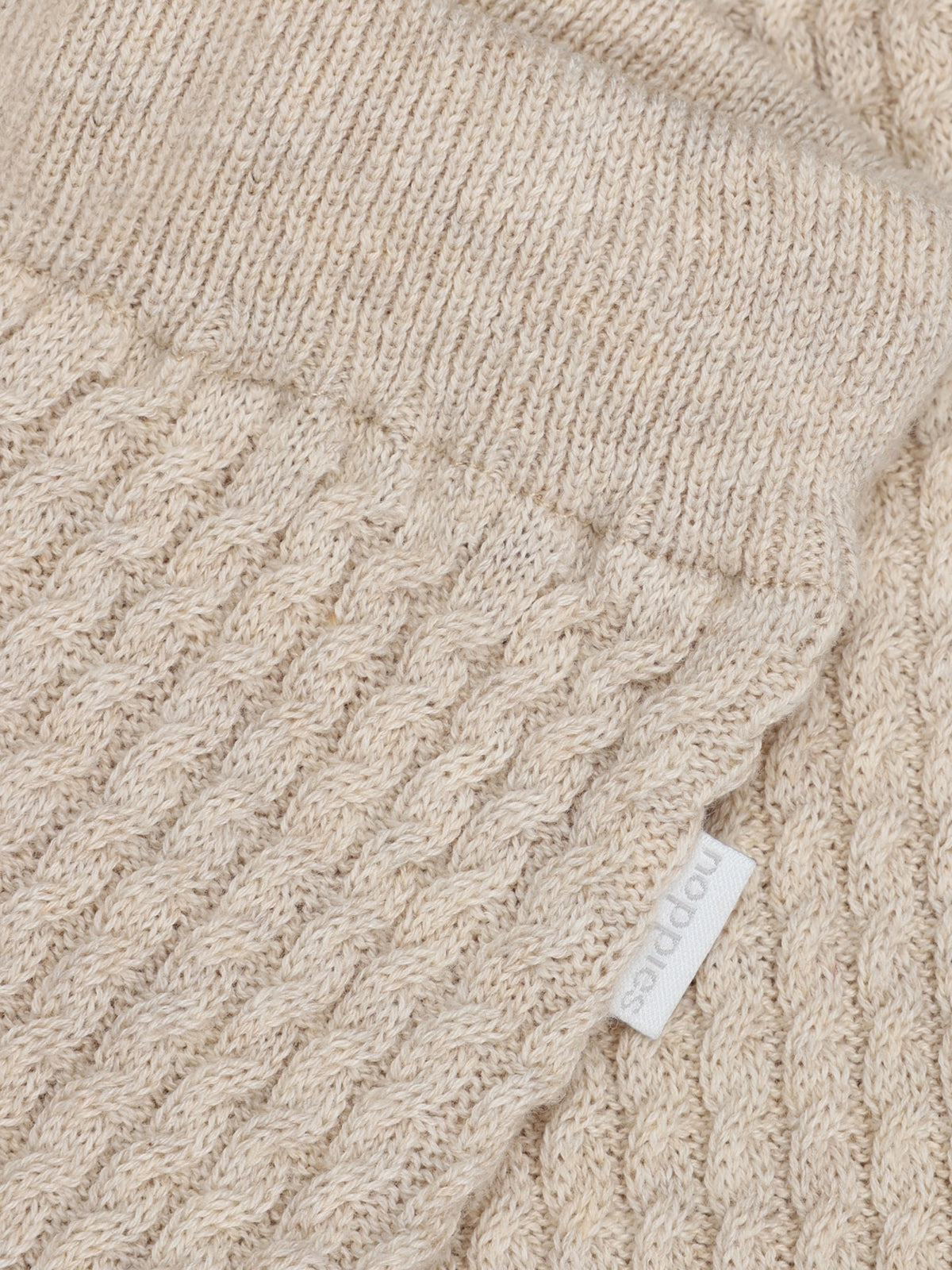 Noppies Legging | Babybroekje | Regular Fit | Zand Melange | Beige