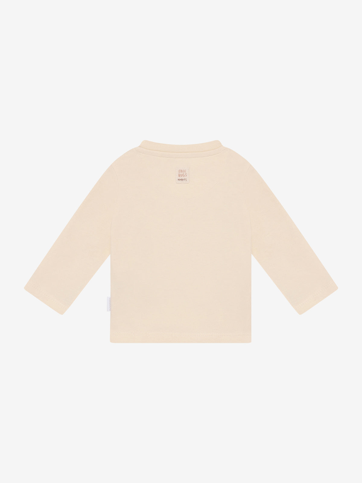 Noppies T-Shirt | Lange Mouw | Buttercream | Beige | Print