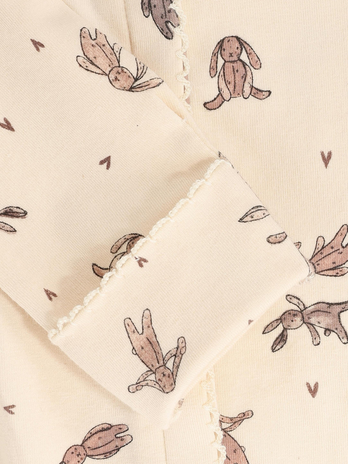 Noppies Babypakje | Boxpakje | Playsuit | Buttercream | Bunny