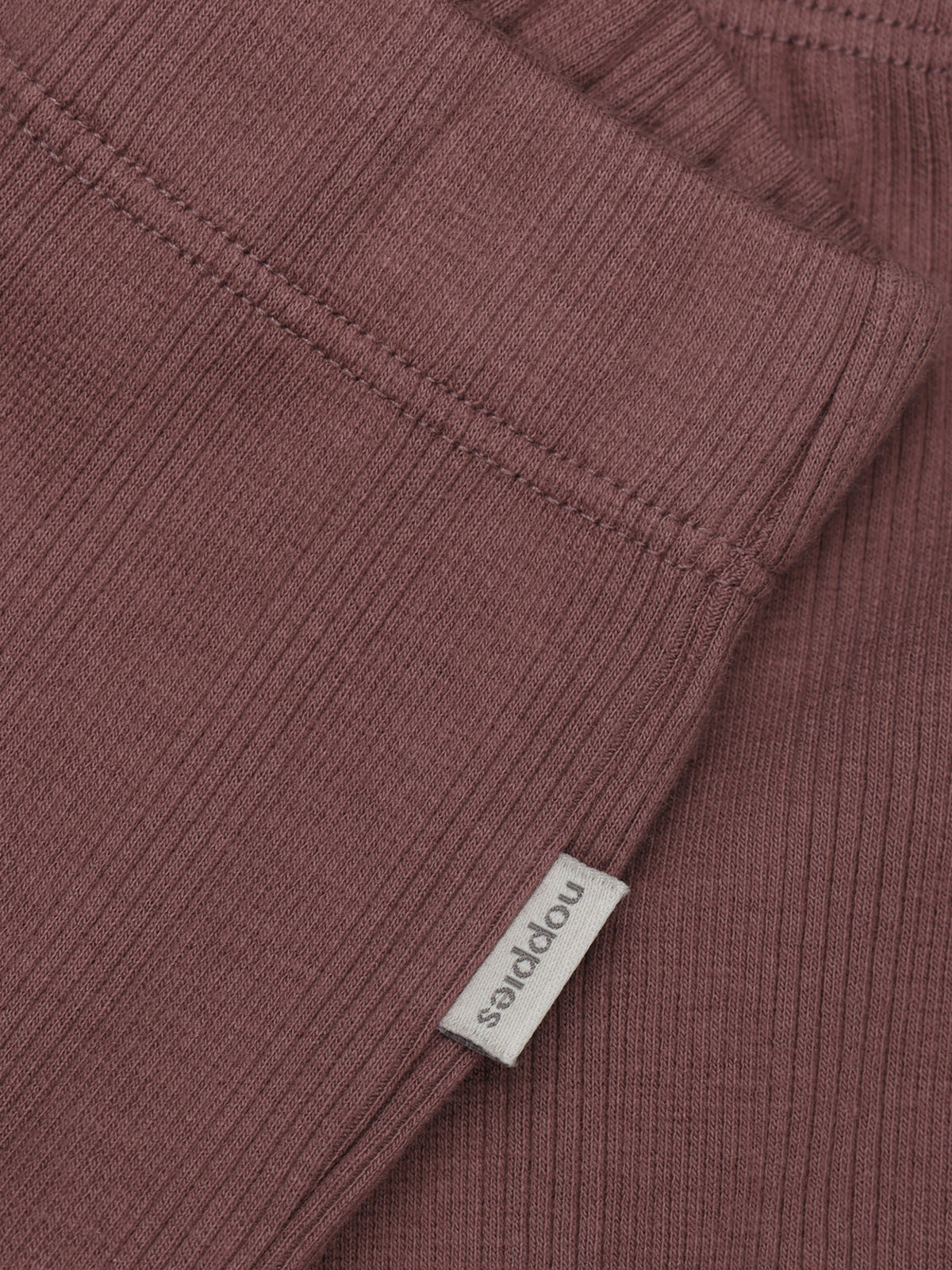 Noppies Broekje | Flared Legging | Rose Taupe