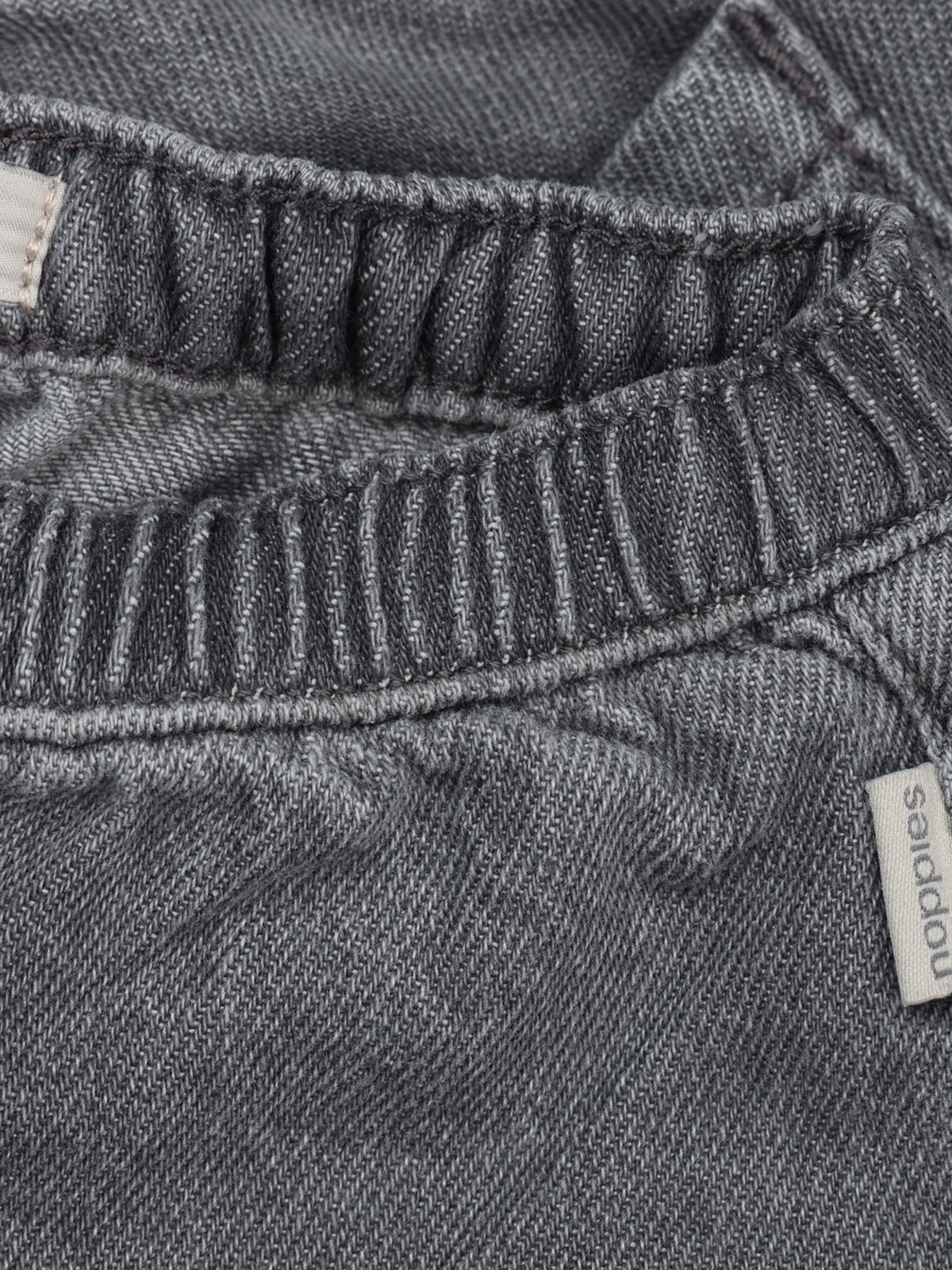 Noppies Broekje | Babybroekje | Grey Denim