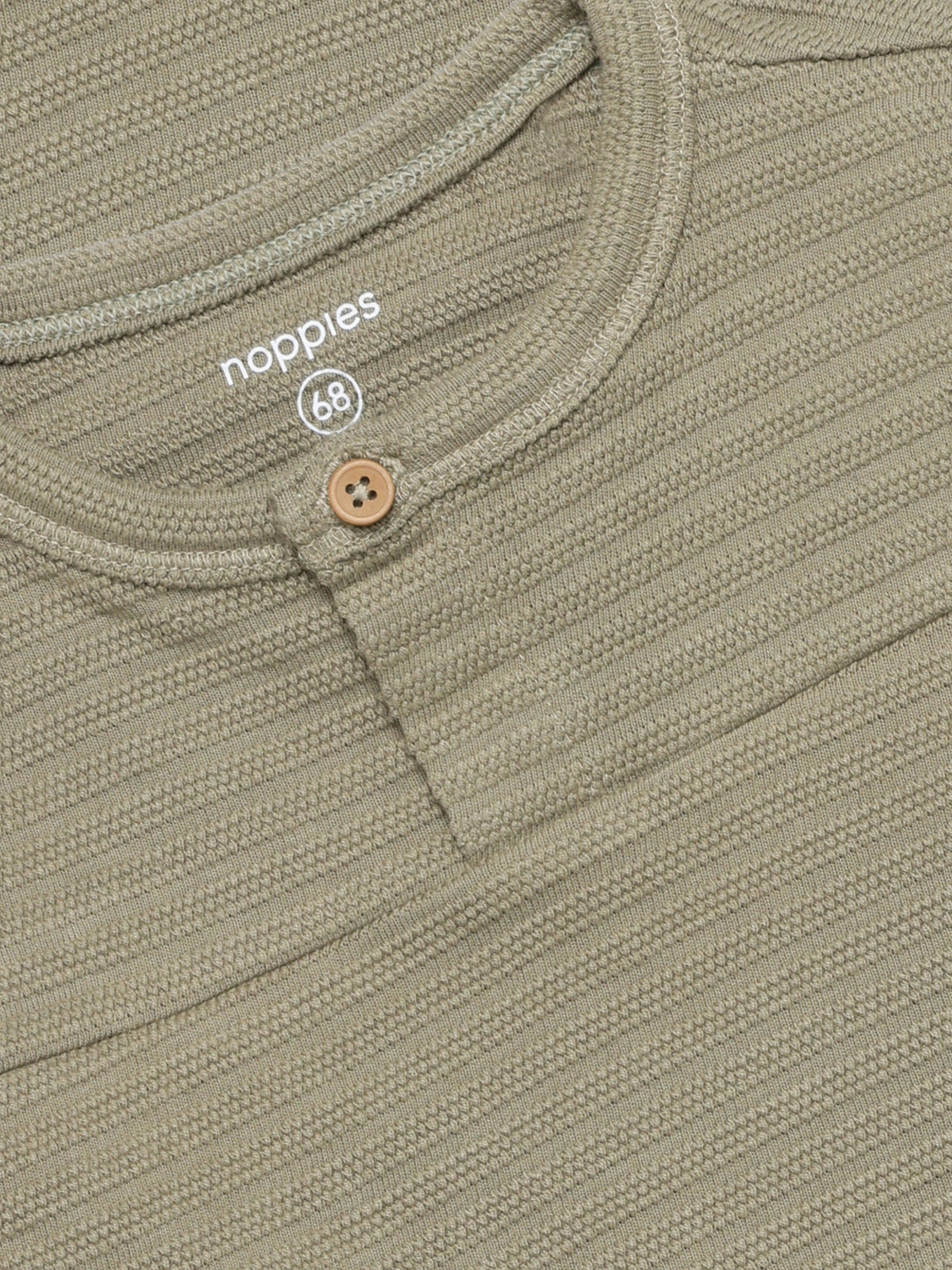 Noppies T-Shirt | Lange Mouw | Vetiver | Groen