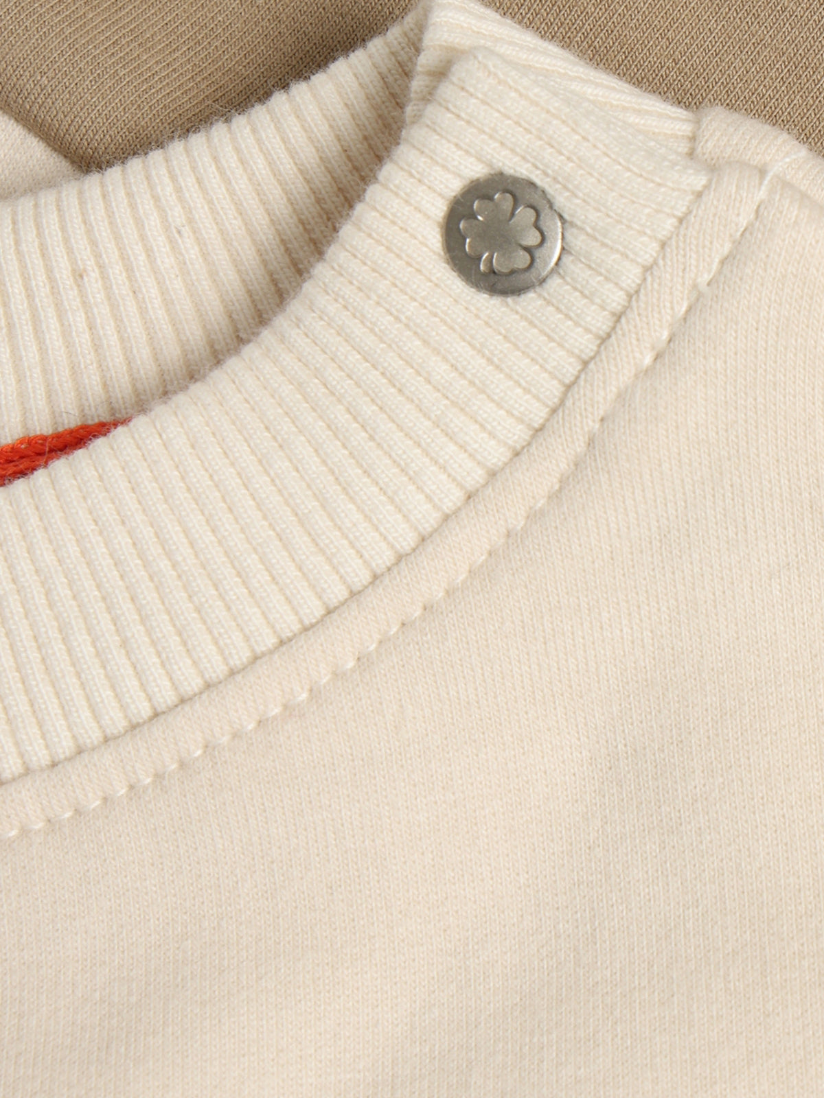 Noppies Sweater | Bruin | Blauw | Beige | Whitecap Gray