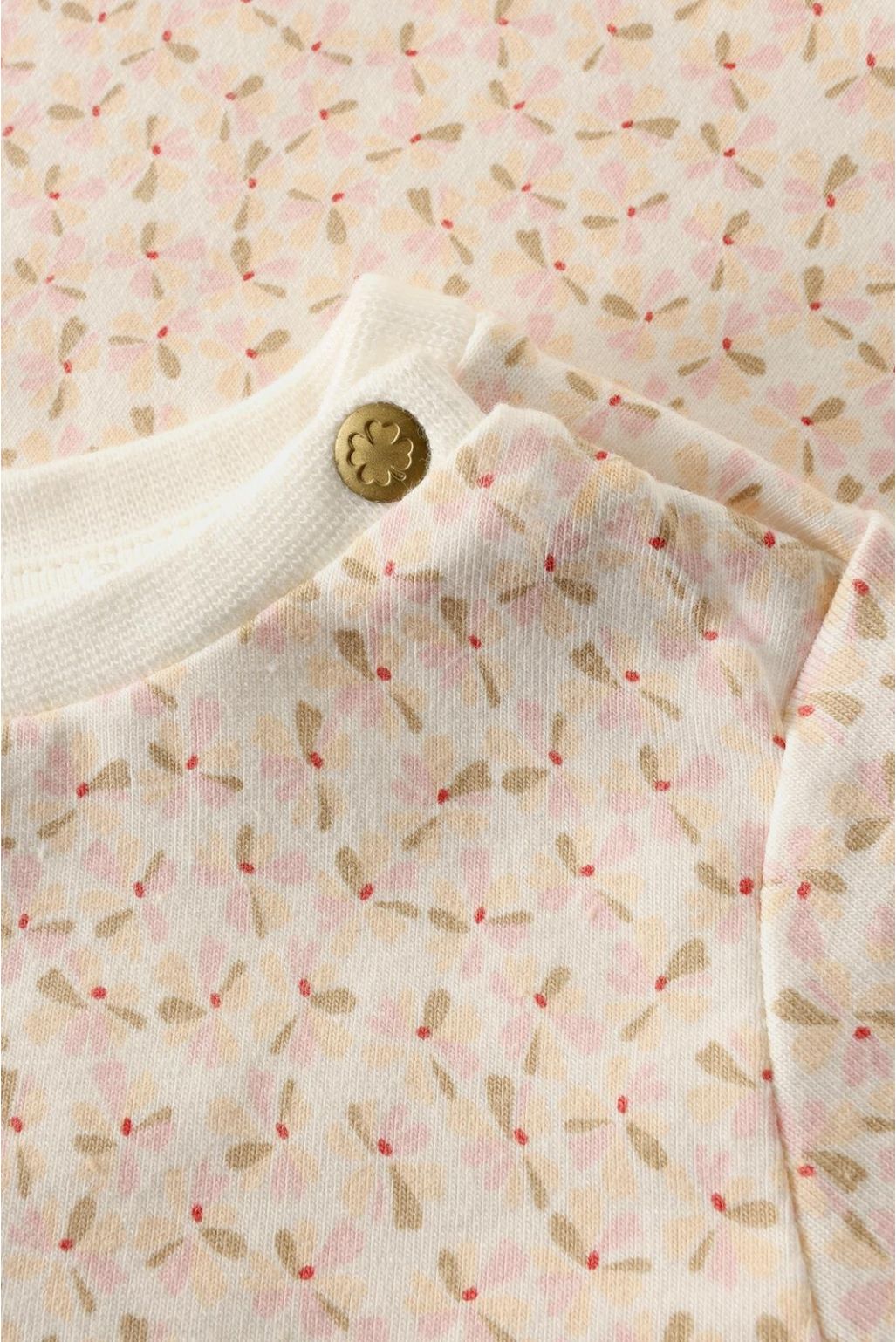 Noppies T-Shirt | Longsleeve | All Over Print | Egret