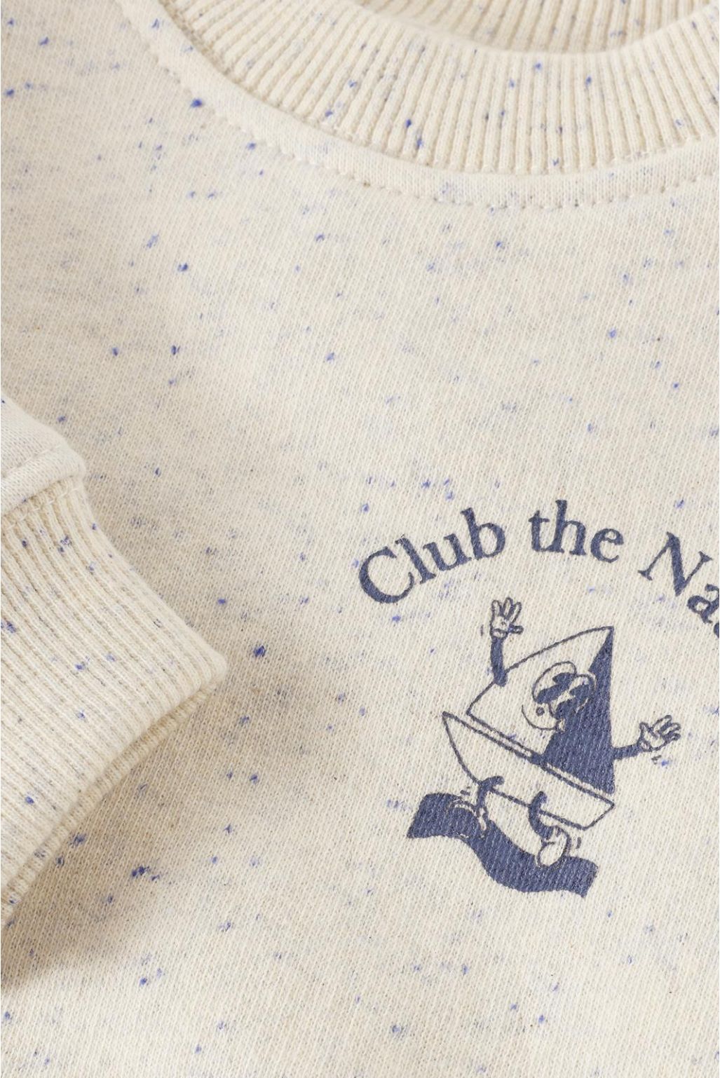 Noppies Sweater | Lichtblauw Gemêleerd