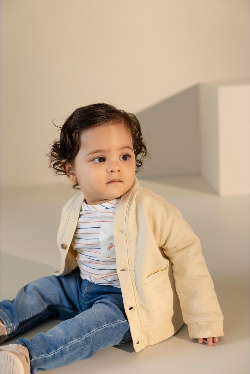 Noppies Jeans | Relaxed Fit | Light Blue Denim