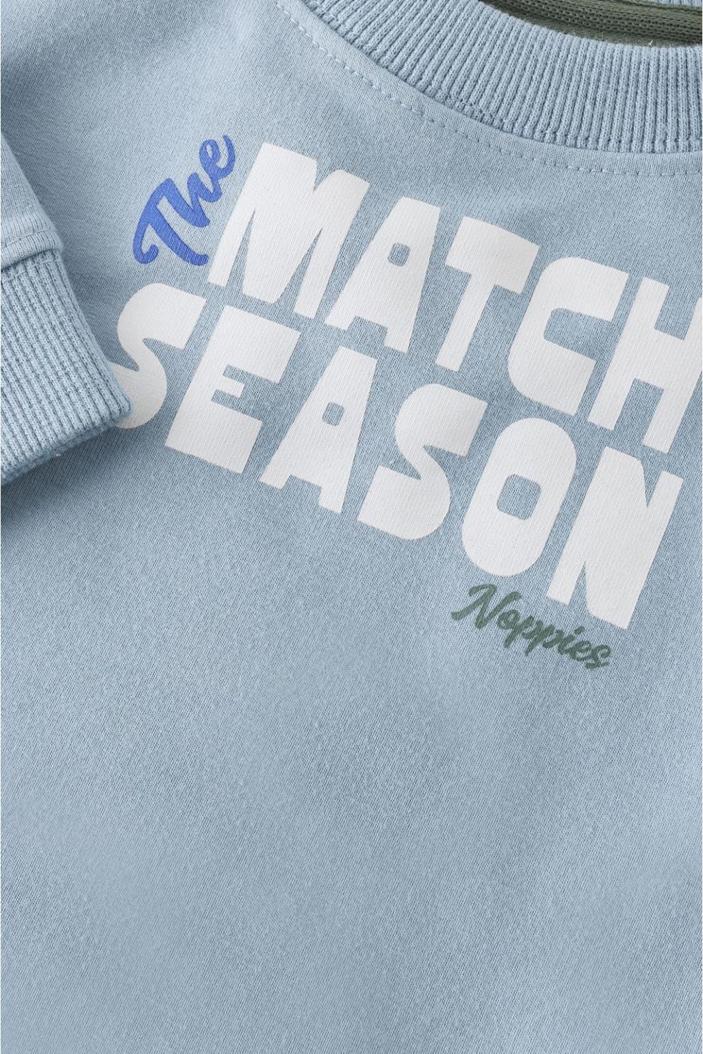 Noppies Sweater | Dusty Blue