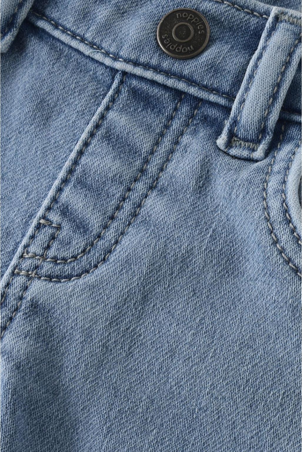 Noppies Jeans | Relaxed Fit | Medium Blue Denim