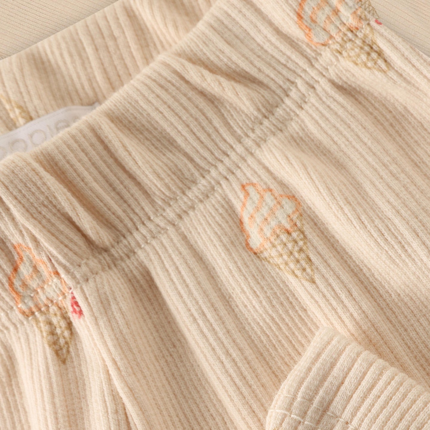 Noppies Legging | Flared Long | Sun Kiss