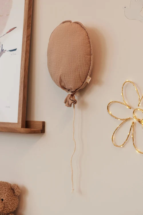 Jollein | Ballon | Biscuit Bruin | Wanddecoratie | Party Collectie