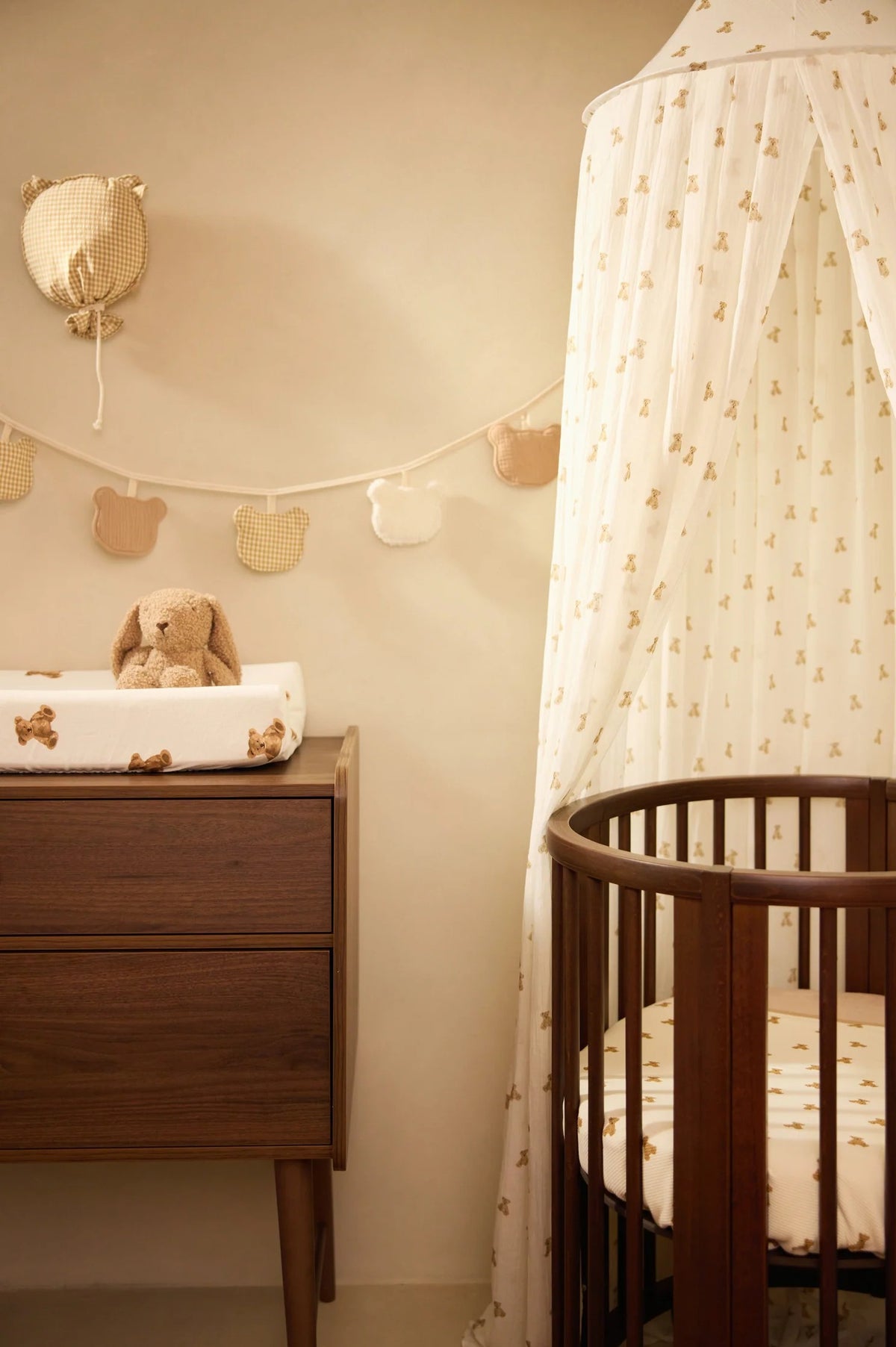 Jollein Ballon | Teddy Bear Check | Wanddecoratie | Party Collectie