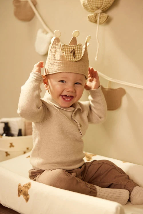 Jollein | Verjaardagskroon | Biscuit | Party Collectie