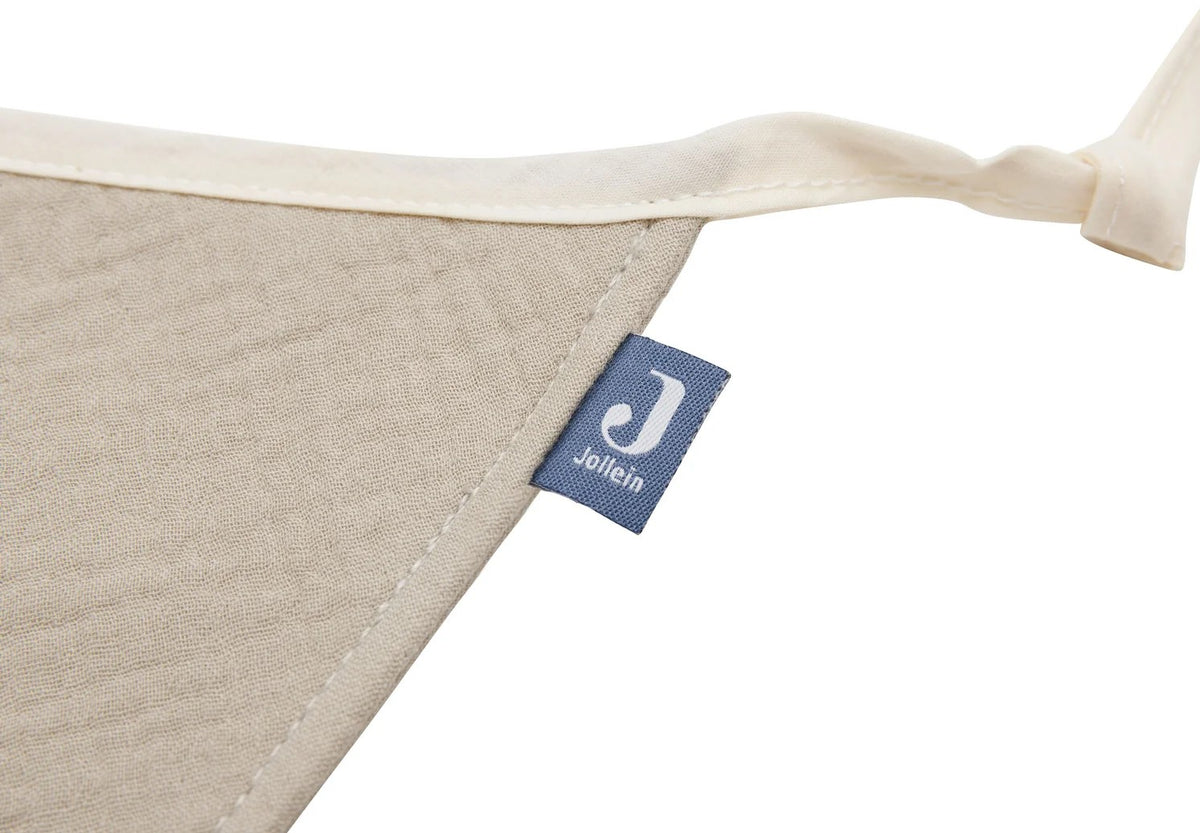 Jollein Vlaggenlijn | Jeans Blue & Olive Green | Party Collectie