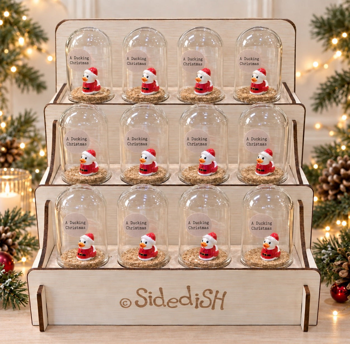 Kerststolpjes | A Ducking Christmas | Klein Kerstcadeau