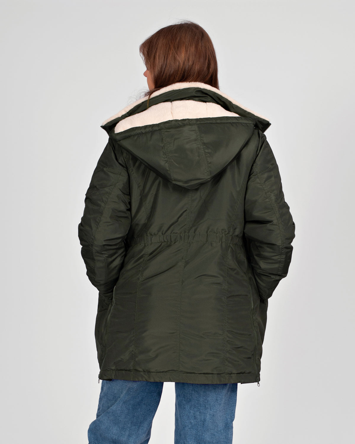 Love2Wait Coat Babycarrier 3 in 1 | Zwangerschapsjas | Jas | Olive