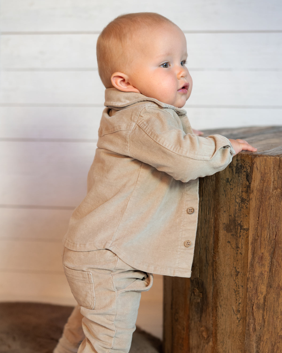 Bess Blouse | Lange Mouw | Dessert Sand