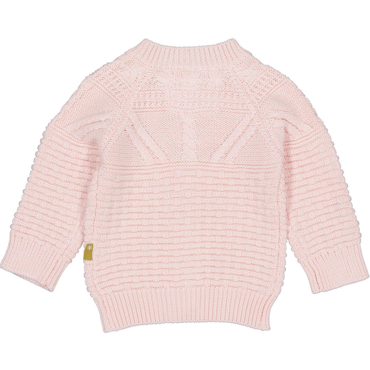 Bess Cardigan | Vest | Rosewater | Lichtroze