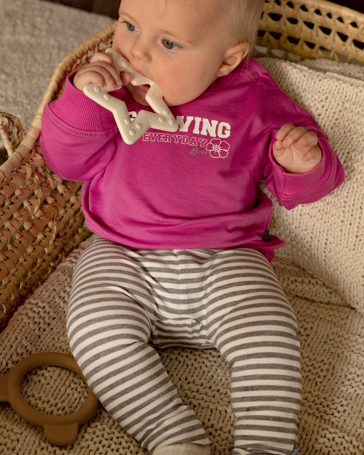 Bess Sweater | Trui | Fuchsia