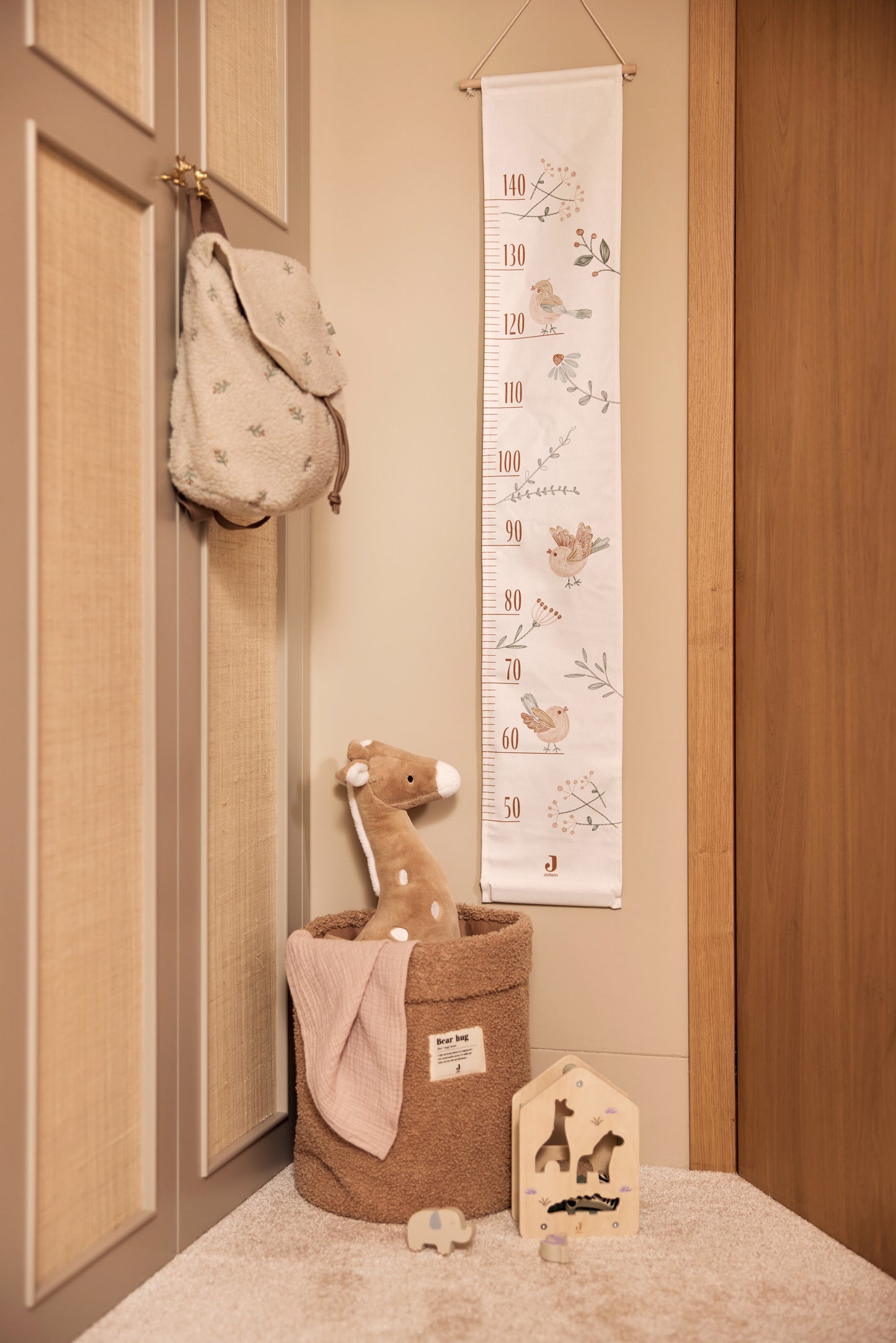 Jollein Groeimeter | Lovely Birds