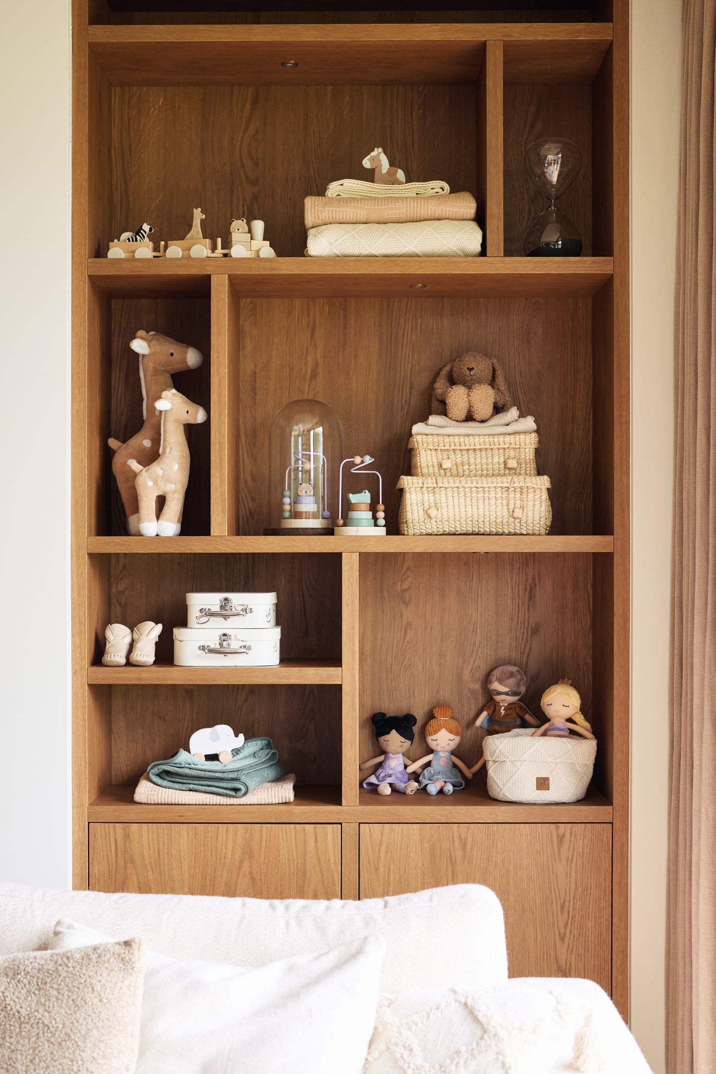 Jollein Knuffel | Doll | Rose