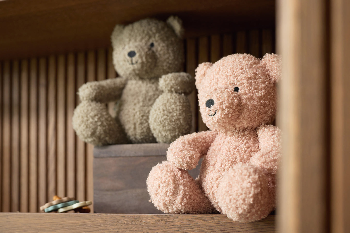 Jollein Knuffel | Teddy Bear | Boucle | Wild Rose