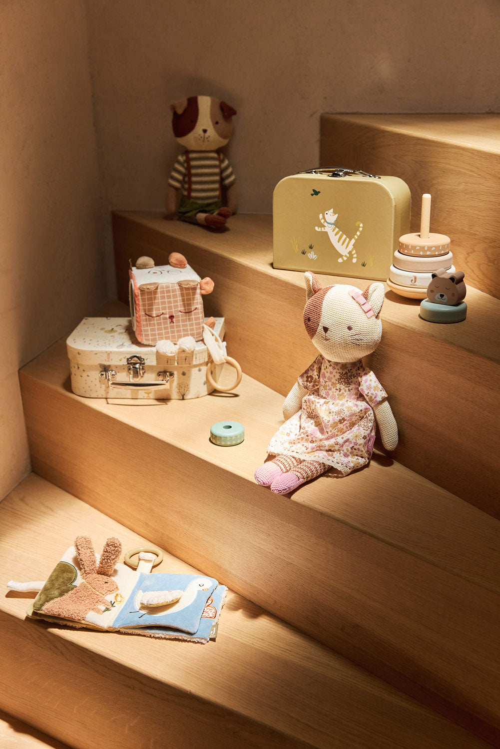 Jollein Knuffel | Doll | Cat Jill