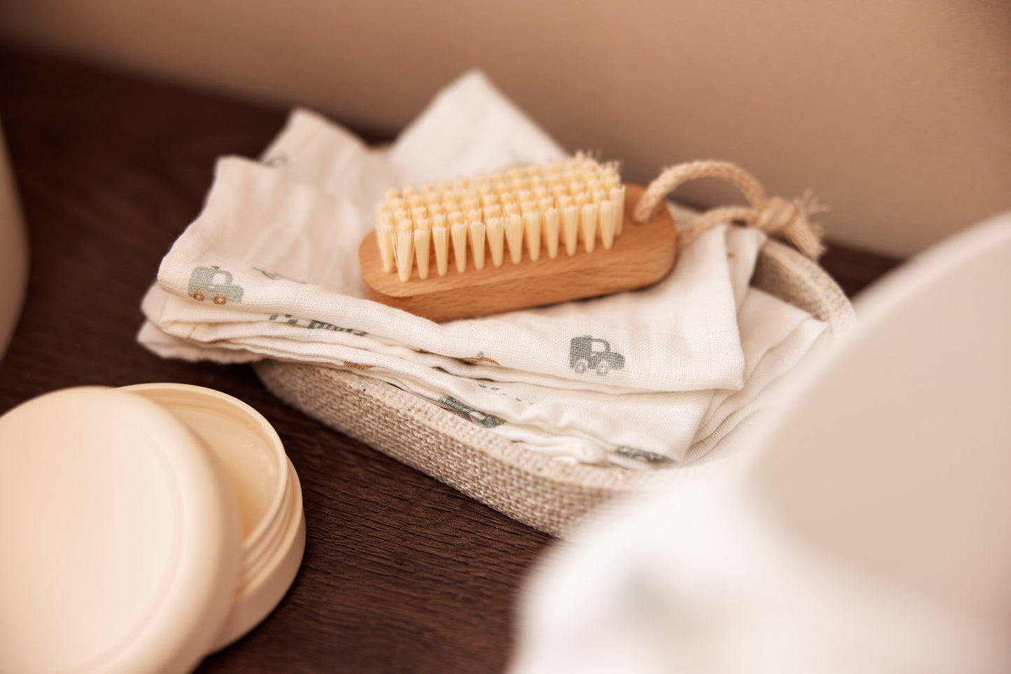 Hydrofiele Monddoekjes 31x31cm - 3pack - On The Go