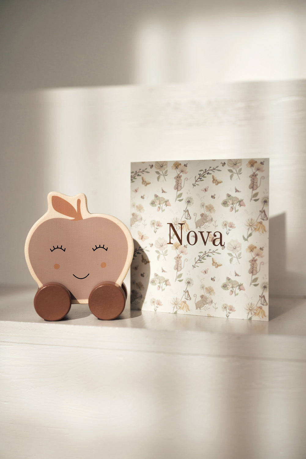 Jollein Houten Speelgoedauto | Farm - Apple