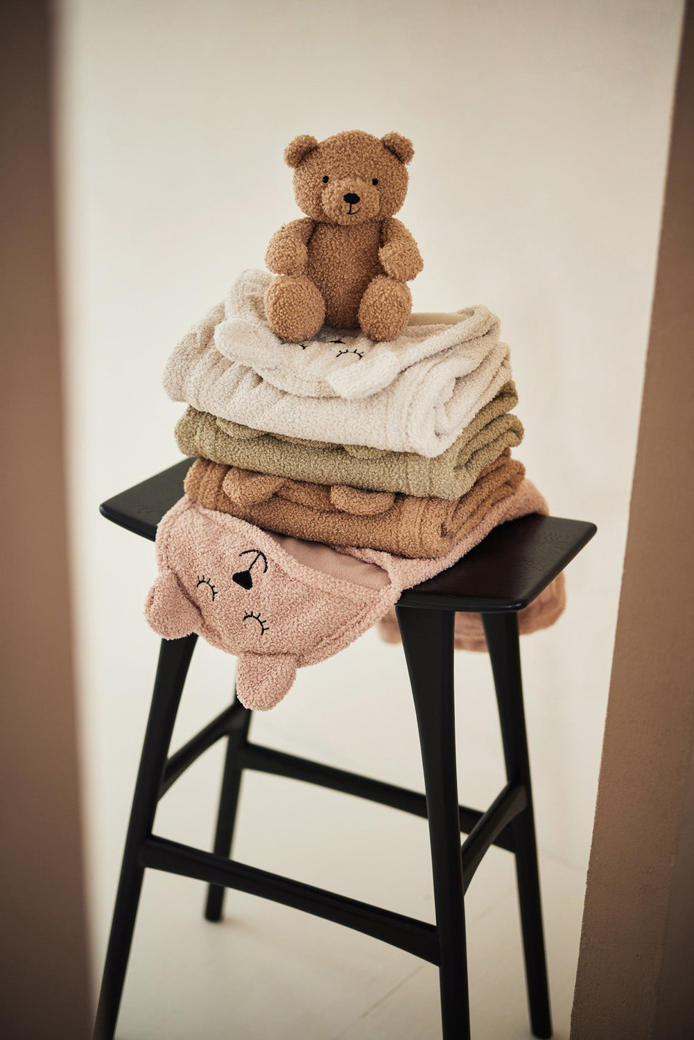Jollein Knuffel | Teddy Bear | Boucle | Biscuit