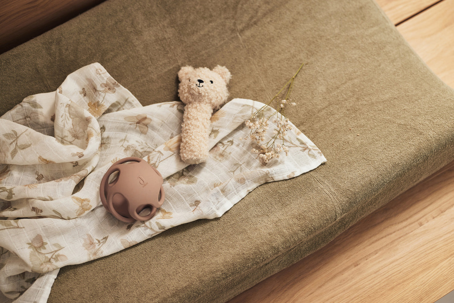 Jollein Rammelaar | Teddy Bear | Naturel